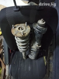 Комплект пружин амортизатора Toyota Б/у, Оригинал, Япония