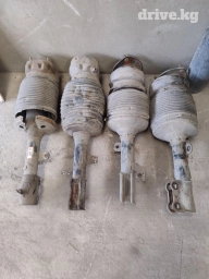 Комплект пневмобаллонов Lexus 2007 г., Б/у, Оригинал, Япония