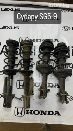 Комплект амортизаторов Subaru 2005 г., Б/у, Оригинал, Япония