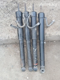 Задний амортизатор, Передний амортизатор, Комплект амортизаторов Lexus 2005 г., Б/у, Оригинал, Япония