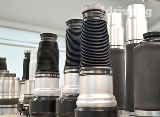 Реставрация пневма подушек на легковой автомобиль