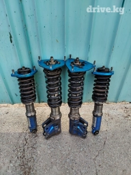 Задний амортизатор, Передний амортизатор, Комплект амортизаторов Subaru 2004 г., Б/у, Оригинал