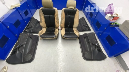 Дверная карта Mercedes-Benz 2000 г., Б/у, Оригинал, Германия