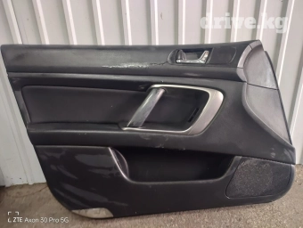 Дверная карта Subaru 2005 г., Б/у, Оригинал