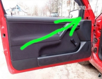 Дверная карта Volkswagen Б/у, Оригинал, Германия