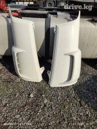 Дефлектор воздуховода DAF 2019 г., Б/у, Оригинал, Германия