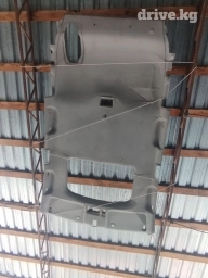 Патолок на Хонда Жазз с люком (Фит)