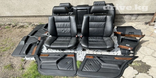 Продам салон с bmw e34 рестайлинг в отличном состоянии кожа родная