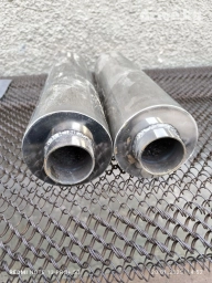 Продаю новые кастомные резонаторы 2шт под 51-52 мм заказывал у