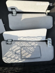 Двойные солнцезащитные козырьки Мерседес W211 состояние хорошее