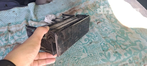 W210 кармашек Avangard
Надо полирнуть(есть царапины)