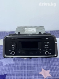 Штатный магнитол на кия к5 2018 год Состояние новое нету царапин