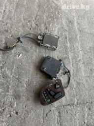 Блок сидении