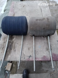 Подголовники на 124 мерс передние 1000 сом пара