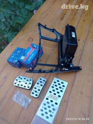 Рамка для магнитолы автомобиля Субару с 2009г и выше сост. отлично