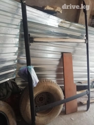 Релинги тойота секвоя 1