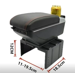 Подлокотники универсальный.Цвет чёрный. Производство Китай . Без USB