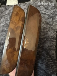 Запчасти на мерседес W220 привозные из Японии Ветровики коротыш/ лонг