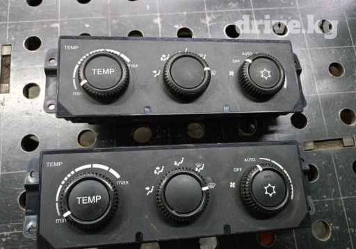 Блок управления отопителя на приору