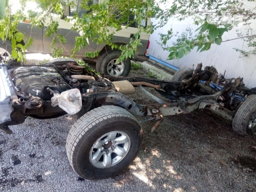 Рама с мостами в сборе у61 Рама с документами . тяги сабли