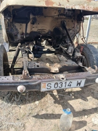 На газ 52 рама с рессорами кпп радиатор