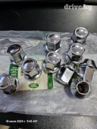 Гайки колёсные Range Rover конус размер 14х1.5х21. в принципе подходят