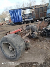 Срочно продаю ось SMV в сборе с тумбой