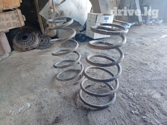 Передние пружины Мазда 626 переходка