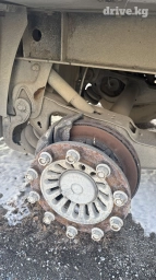 Оси SAF гусак. 2015