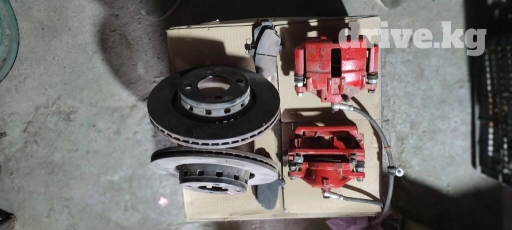 Москвич 2141. готовый комплект передних тормозов от газ 3110. с