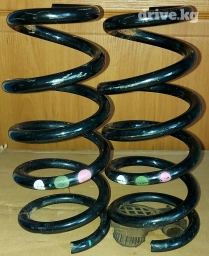 Пружины Honda CR-V 3 рестайлинг (передние,задние),родной