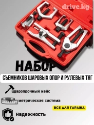 Набор для снятия рулевых наконечников