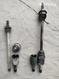 Граната левая и правая на Субару Импреза