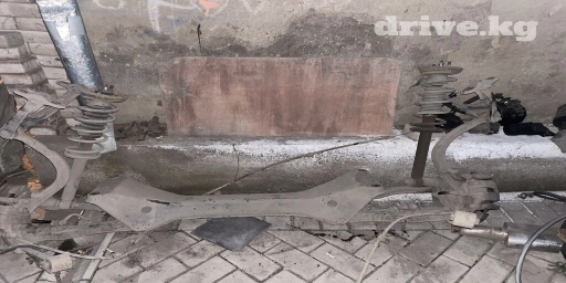 Задний мост митсубиси Галант 7