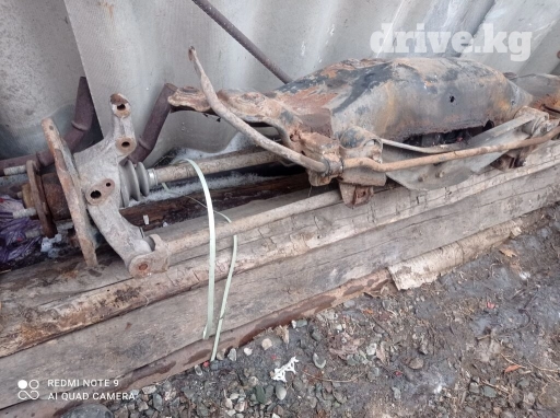 Продаю задний мост и редуктор от на Сузуки лиана