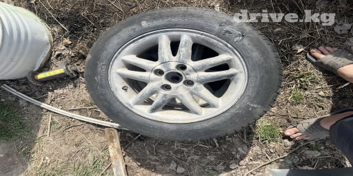 Размер 15 подходит жигули ладу Нексия посад 5 колес с резиной резина