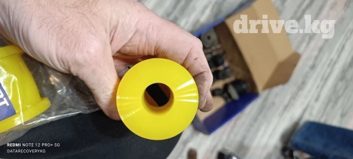 Сайлент-блок, Продольный рычаг задней подвески, 2 шт, полиуретан, для