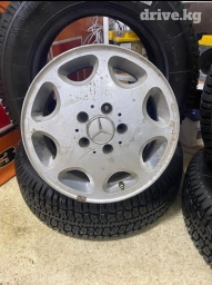 Ассаламу алейкум ушул титан диска сатылат 12мин сом Мерседестики