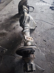 Задний мост Mercedes Benz sprinter, Crafter. Рекс двухскатный 46:11. в