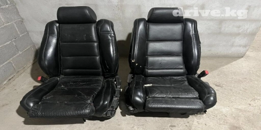 Сиденья на БМВ е 34