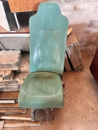 Заднее сиденье, Кожа, Mercedes-Benz Б/у, Оригинал, Германия