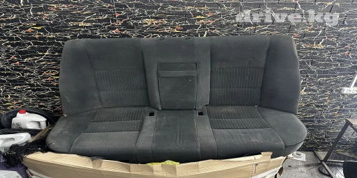 Продаю сиденья е39 Передние кожанные электро задние велюр в хорошем