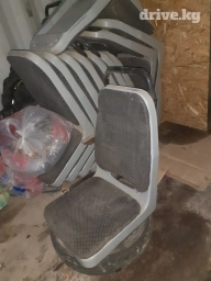 Автобусное сиденье, Ткань, текстиль, Б/у, Оригинал