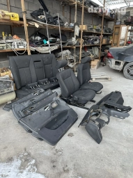 Комплект сидений, Велюр, Mercedes-Benz 2000 г., Б/у, Оригинал