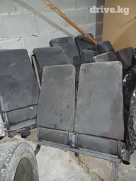 Комплект сидений, Велюр, Mercedes-Benz Б/у, Оригинал