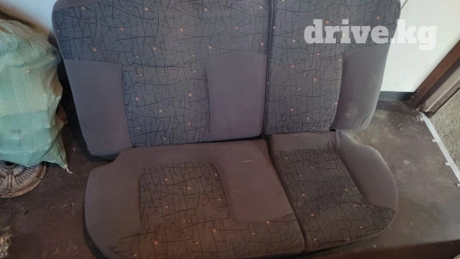 Заднее сиденье, Ткань, текстиль, Chevrolet Б/у, Оригинал