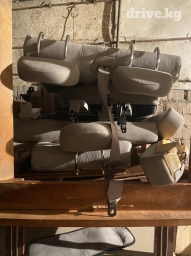 Комплект сидений, Mercedes-Benz Б/у, Оригинал