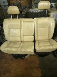 Комплект сидений, Кожа, Volkswagen 1998 г., Б/у, Оригинал, Германия