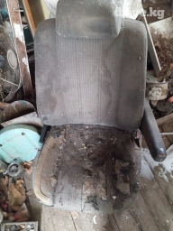 Переднее сиденье, Велюр, BMW 2024 г., Б/у, Оригинал, Германия