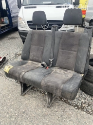 Заднее сиденье, Ткань, текстиль, Mercedes-Benz 2009 г., Б/у, Оригинал, Германия